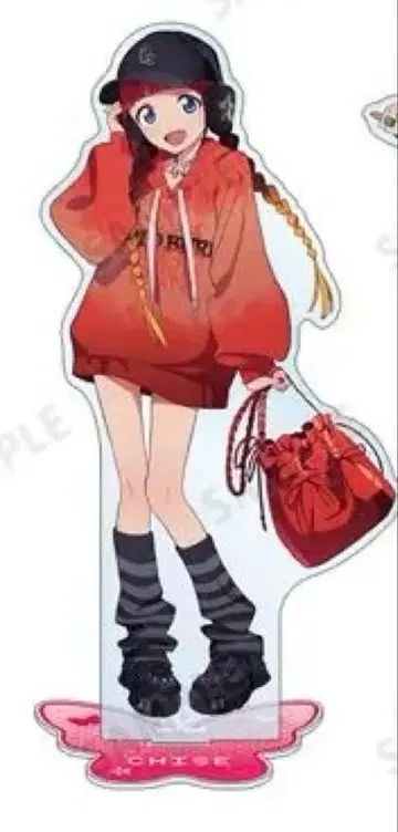 그리드맨 유니버스 Y2K 특대형 아크릴 스탠드 아스카가와 치세