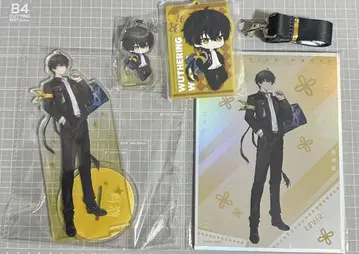 명조 제일복권 남자 표박자 제2 솔라리스 학원 4세트 중국 한정판 정품