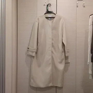 CIAOPANIC TYPY 롱 코트 M 크림