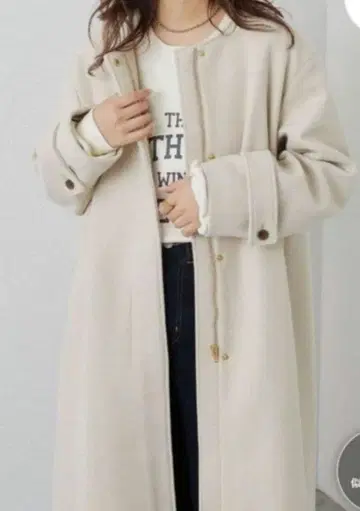 CIAOPANIC TYPY 롱 코트 M