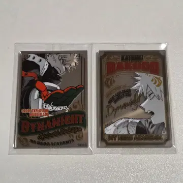 히로아카 원화전 파브 거울풍 아크릴 스티커 컬렉션 바쿠고 카츠키