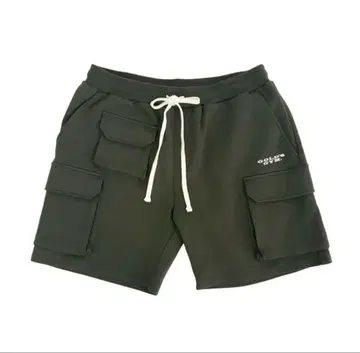 GOLD'S GYM 카고 스트레치 숏팬츠