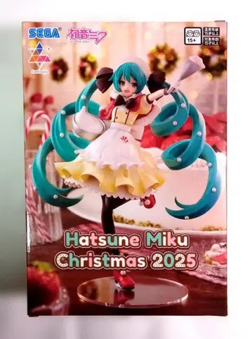 하츠네 미쿠 Luminasta 크리스마스 2025 피규어
