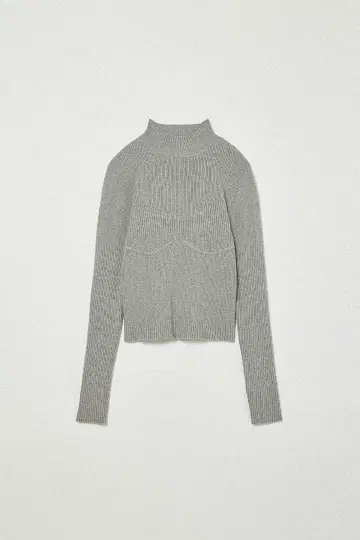 Eaphi BUSTIER LINE RIB KNIT