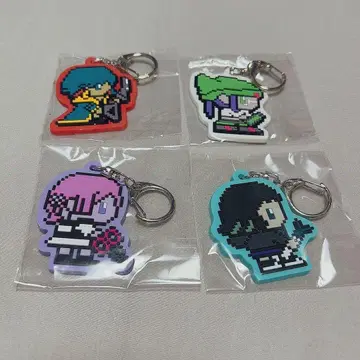 계속 한밤중이면 좋을 텐데 모래 고양이 명교 가챠 고무 키 4종