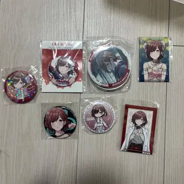 샤니마스 히구치 마도카 캔뱃지 묶음 판매