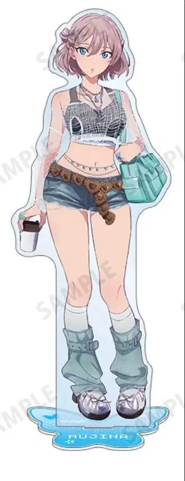 그리드맨 유니버스 Y2K 특대형 아크릴 스탠드 무지나