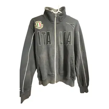 [레어] 80s DIADORA 트랙 자켓 이탈리아 대표 와펜 M