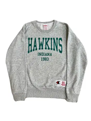 Champion STRANGER THINGS 호킨스 맨투맨 M