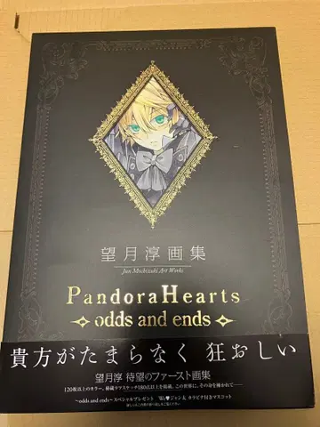 모치즈키 준 화집 PandoraHearts odds and ends