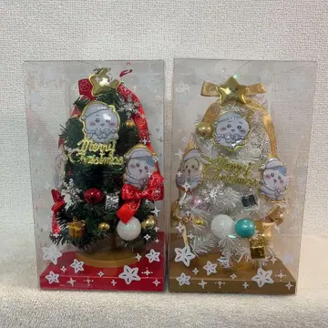 치이카와 크리스마스 트리 2종 세트