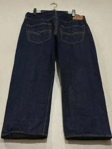 JELADO 제라드 셀비지 데님 팬츠 일본제 다크 네이비 빅 사이즈