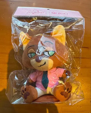 StrayKids 주토피아 숄더 플러시 닉