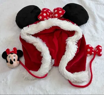 미니 마우스 귀도리 모자