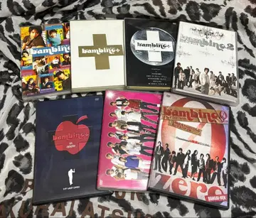 [ DVD 묶음 판매 ] [ 무대 bambino ] 시리즈 7세트