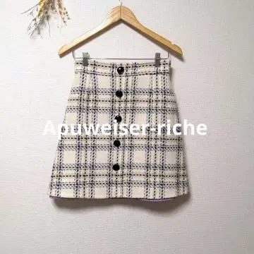 Apuweiser-riche 아푸와이저 리셰 리버서블 스커트