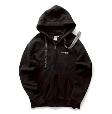 back number 2023 라이브 지퍼 후드티 humor