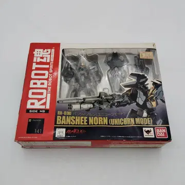 반다이 ROBOT혼 RX-0(N) 밴시 노른 유니콘 모드
