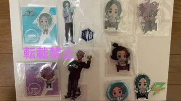 이나즈마 일레븐 조이폴리스 아크릴 스탠드 사사나미 운메이 사쿠라자키 조지