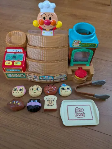 호빵맨 완구 세트 약 30cm