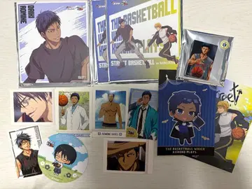 아오미네 다이키, 이마요시 쇼이치 종합 세트 쿠로코의 농구