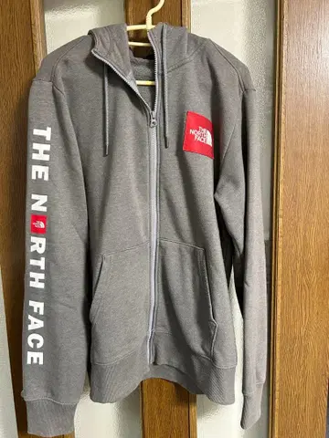 THE NORTH FACE 지퍼 후드티