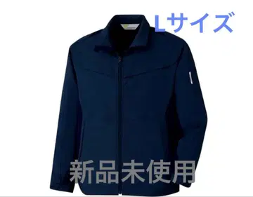미사용 새상품 L 사이즈  JIS 적합품 VE627 미도리 안전 네이비