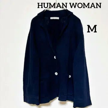 HUMAN WOMAN 여성용 가디건 자켓 M