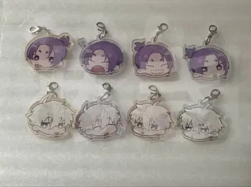 블루 록 미니 캐릭터 아크릴 페이스 참