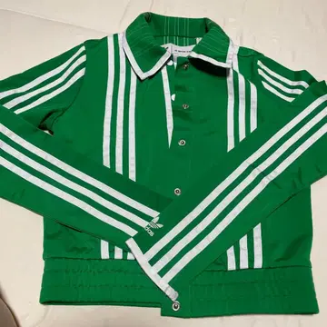 adidas JI WON CHOI 자켓 그린 2XS 스트라이프