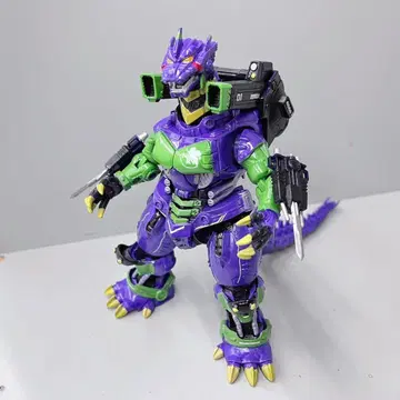 메카고질라 GD-45 초합금 3식기룡 메카고질라 에바