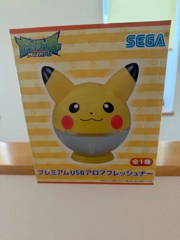 SEGA 프리미엄 USB 아로마 프레셔 피카츄