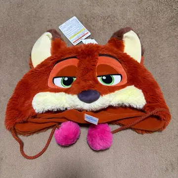 디즈니 주토피아 팬캡 닉