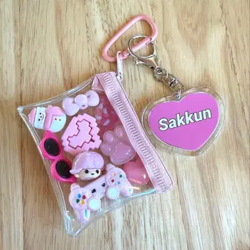 SnowMan 츠메 파우치 키링 사쿤