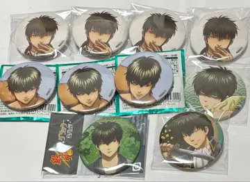 은혼 히지카타 토시로 캔뱃지