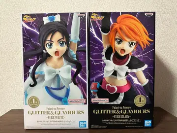 빛의 전사 프리큐어 GLITTER GLAMOURS 피규어 2체 세트