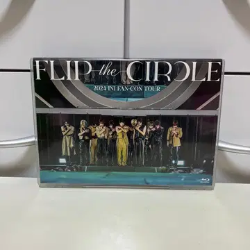 INI FLIP THE CIRCLE Blu-ray