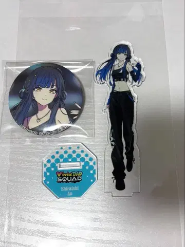 프로세카 시로이시 안 ZOZOTOWN 아크릴 스탠드 캔뱃지