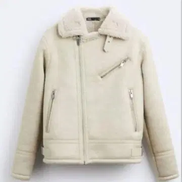 ZARA 더블 페이스 페이크 보아 자켓 자라 zara