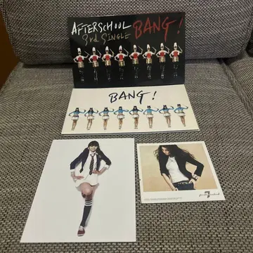 AFTERSCHOOL 3rd Single BANG! CD