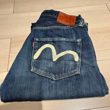 에비수 청바지 2000 No.1 34 x 35 evisu