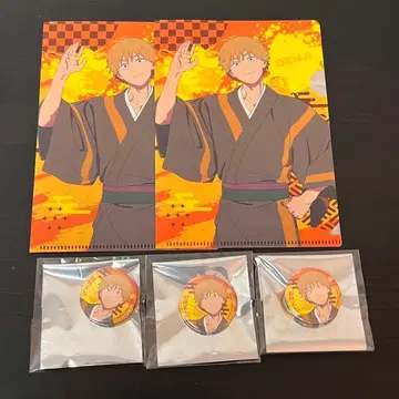 체인소 맨 OMATSURI 레제 룰렛 캔뱃지 덴지