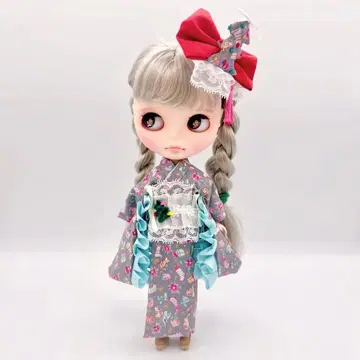 브라이스 아웃핏 기모노 세트