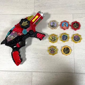 반다이 기어트링거 기계전대 젠카이저 기어