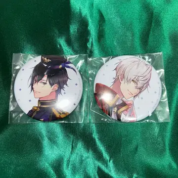 츠키우타. 츠키애니 무츠키 하지 시모츠키 슌 캔뱃지