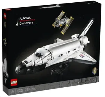 [유통 한정 상품] 레고 NASA 스페이스셔틀 디스커버리호 10283