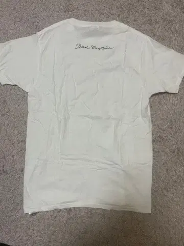 서드 매거진 THIRD MAGAZINE 백 자수 T셔츠 별주