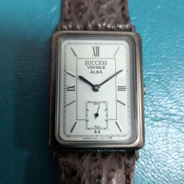 ALBA SUCCESS VINTAGE 손목시계 알바 서세스 작동 안 함