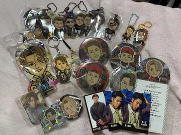 THE RAMPAGE RIKU 굿즈 세트