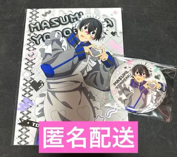 토겐 안키 저지 메이드 엽서 캔뱃지 마스미